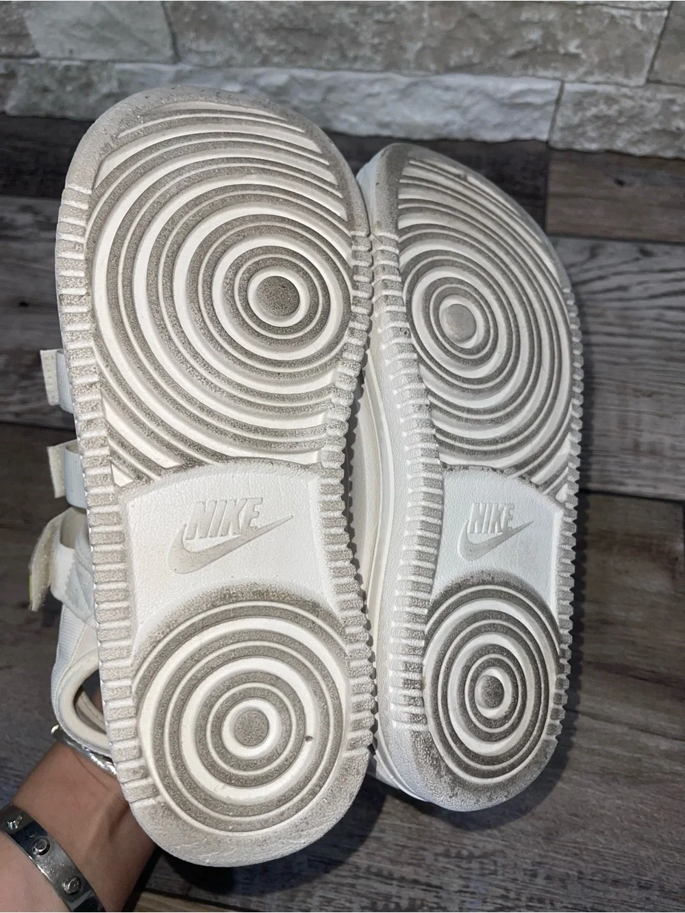 Nike Icon Classic Sandal Women's Platform Sandals DH0224-101 Size 7